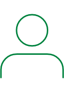 hydro vision irrigation green person icon
